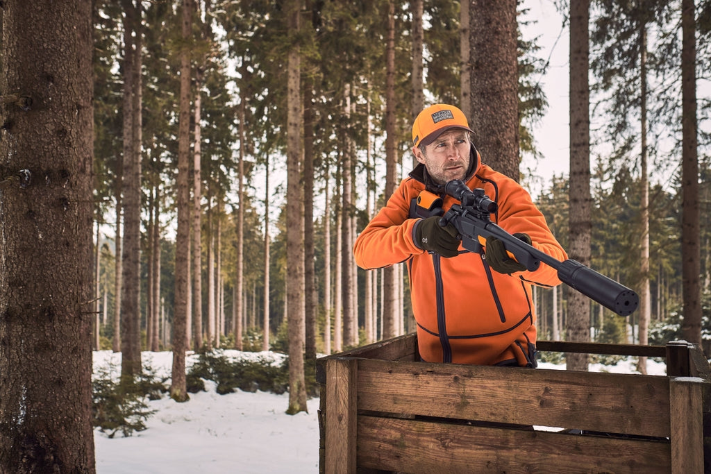 【MONTHLY SALE】Merkel Gear HELIX REVERSIBLE FLEECE JACKET SOLID (MEN)