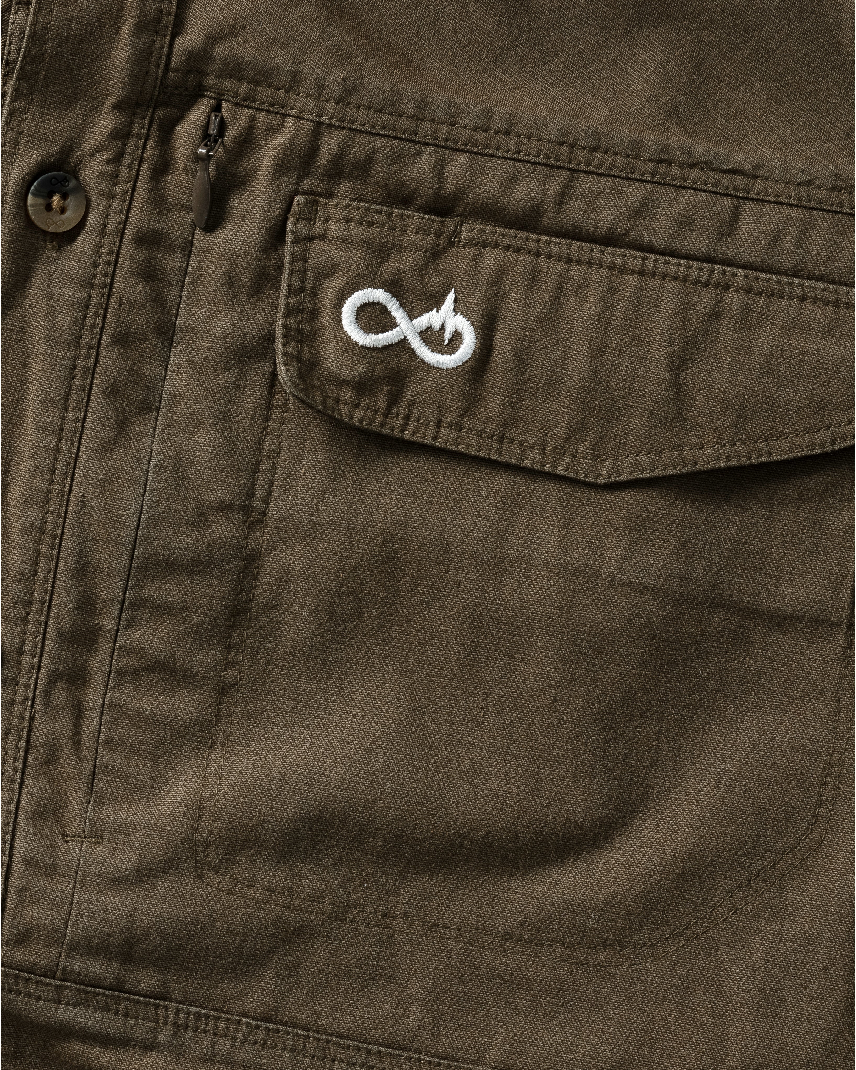 【MONTHLY SALE】Merkel Gear ILEX Pro Cordura Shirt Long Arm Olive (MEN)