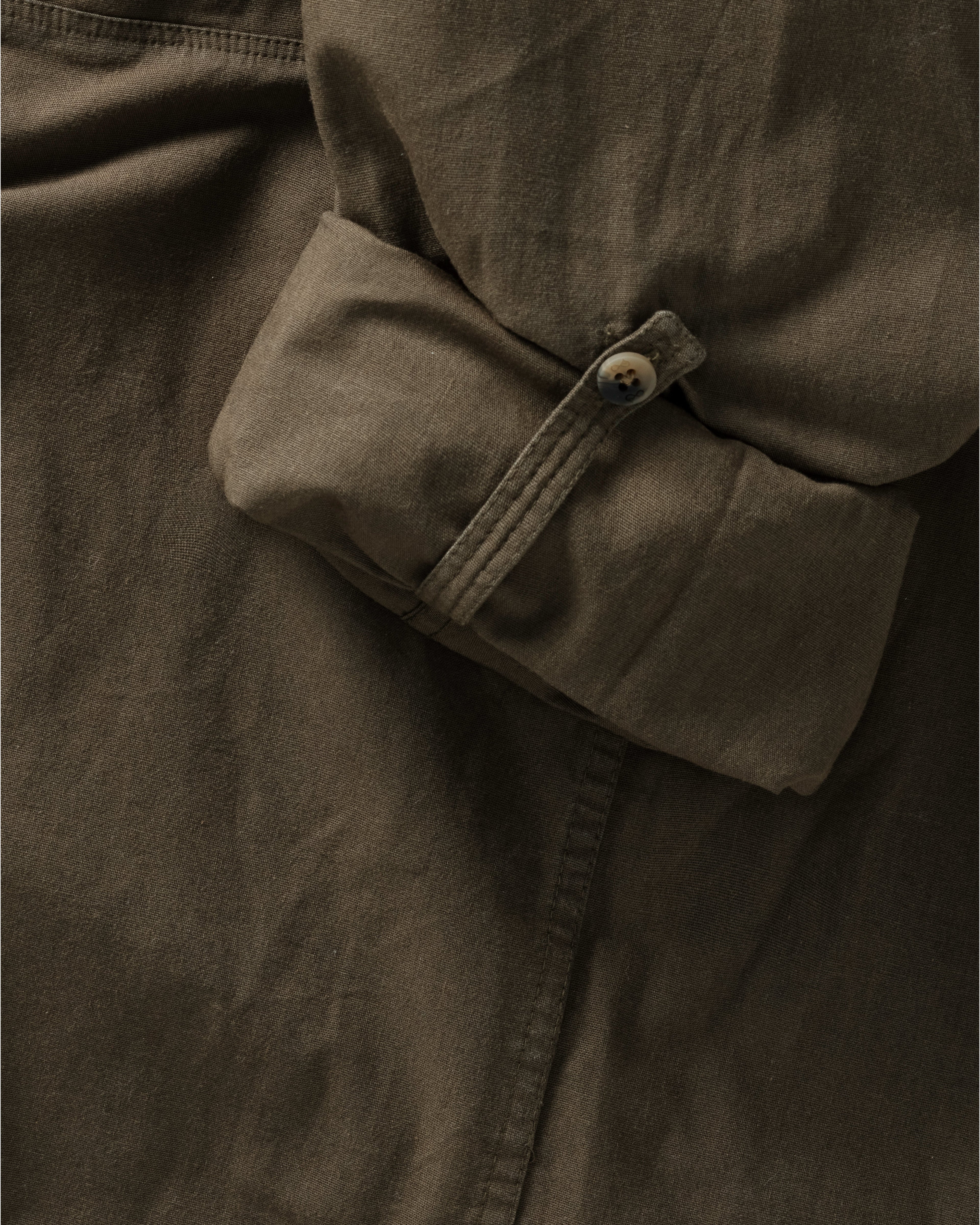 【MONTHLY SALE】Merkel Gear ILEX Pro Cordura Shirt Long Arm Olive (MEN)