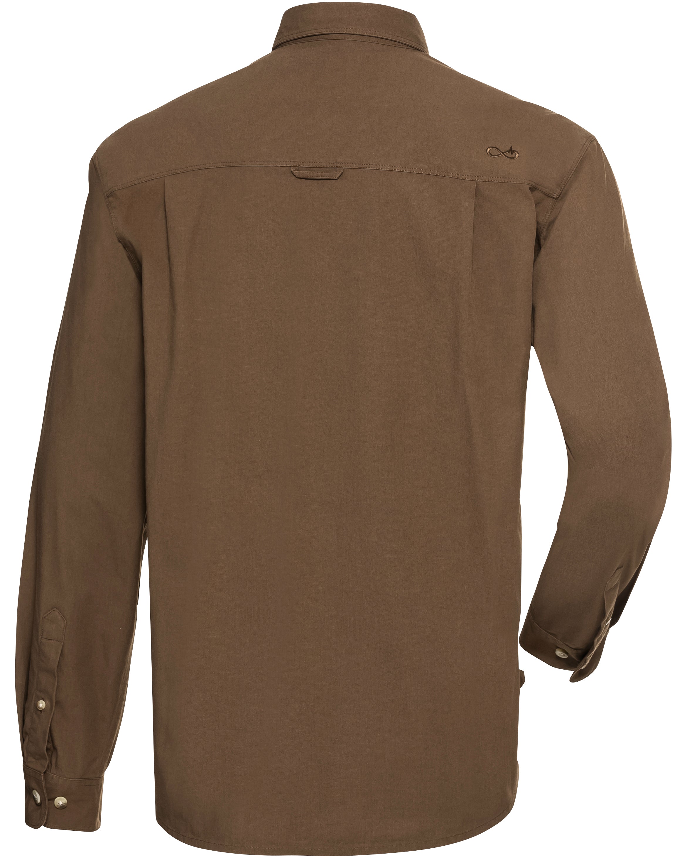 【MONTHLY SALE】Merkel Gear ILEX Pro Cordura Shirt Long Arm Brown (MEN)
