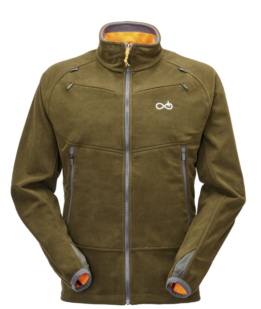 【MONTHLY SALE】Merkel Gear HELIX REVERSIBLE FLEECE JACKET SOLID (MEN)