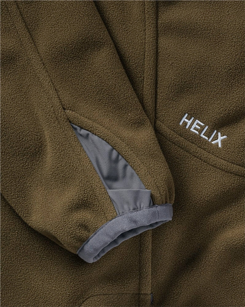 【MONTHLY SALE】Merkel Gear HELIX REVERSIBLE FLEECE JACKET SOLID (MEN)