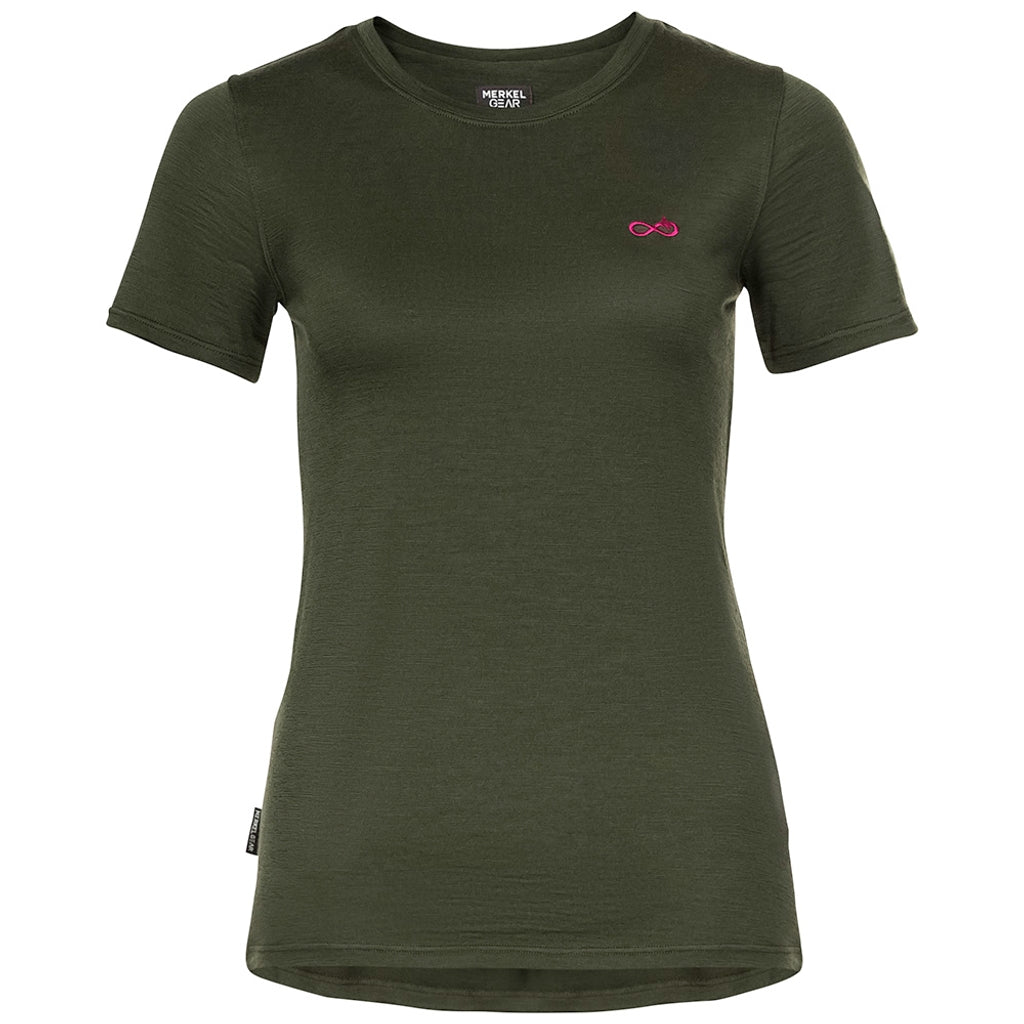 【MONTHLY SALE】Merkel Gear MERINO T-SHIRT 155（WOMEN)