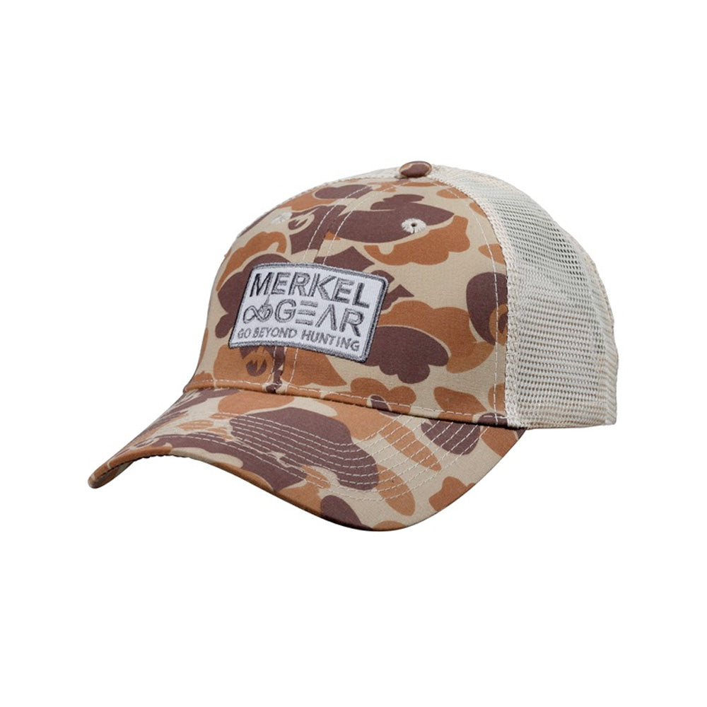 【MONTHLY SALE】Merkel Gear CAMO Mesh Cap