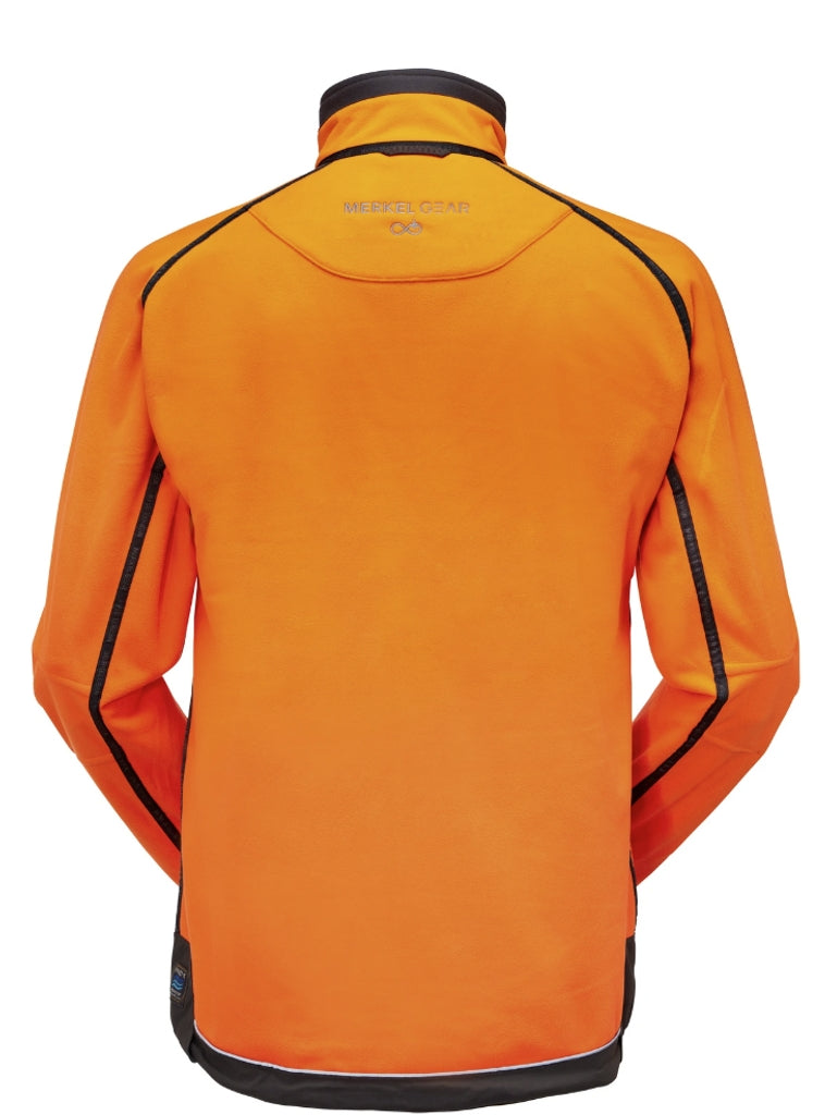 【MONTHLY SALE】Merkel Gear HELIX REVERSIBLE FLEECE JACKET SOLID (MEN)