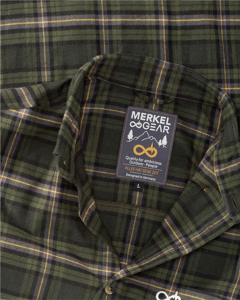 【MONTHLY SALE】Merkel Gear Explorer Blouse (WOMEN) *フランネル生地