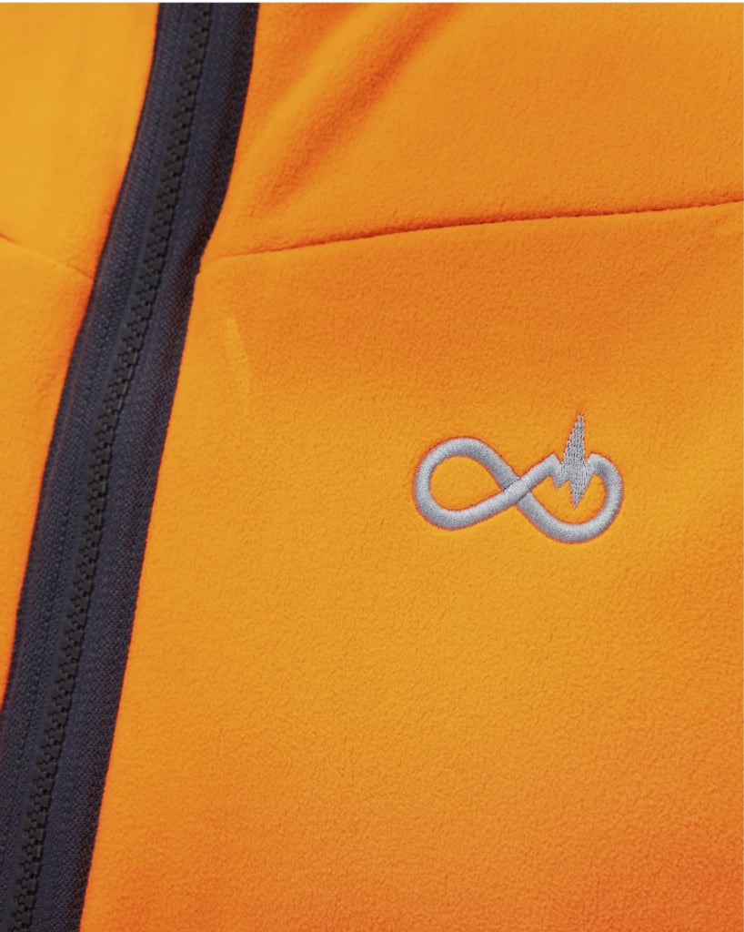 【MONTHLY SALE】Merkel Gear HELIX REVERSIBLE FLEECE JACKET SOLID (MEN)