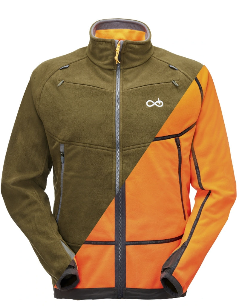 【MONTHLY SALE】Merkel Gear HELIX REVERSIBLE FLEECE JACKET SOLID (MEN)