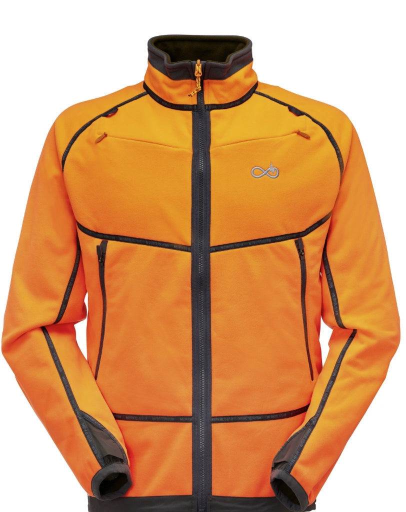 【MONTHLY SALE】Merkel Gear HELIX REVERSIBLE FLEECE JACKET SOLID (MEN)