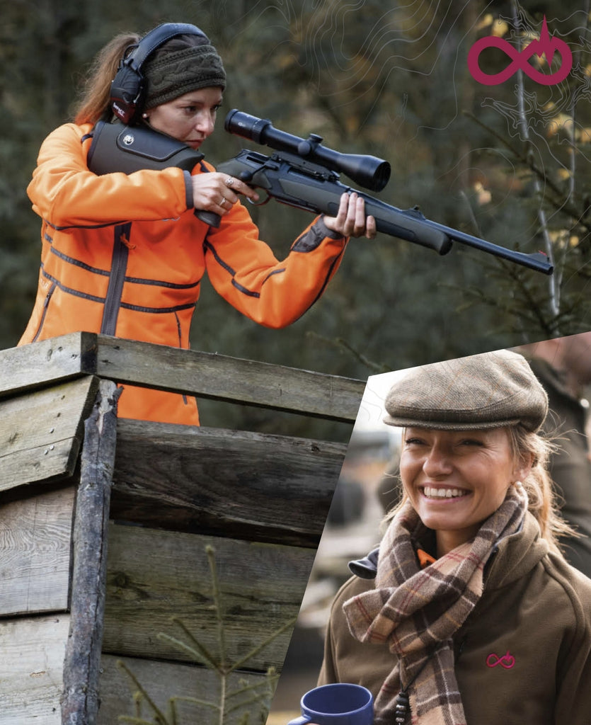 【MONTHLY SALE】Merkel Gear HELIX REVERSIBLE FLEECE JACKET OLIVE/ORANGE（WOMEN)